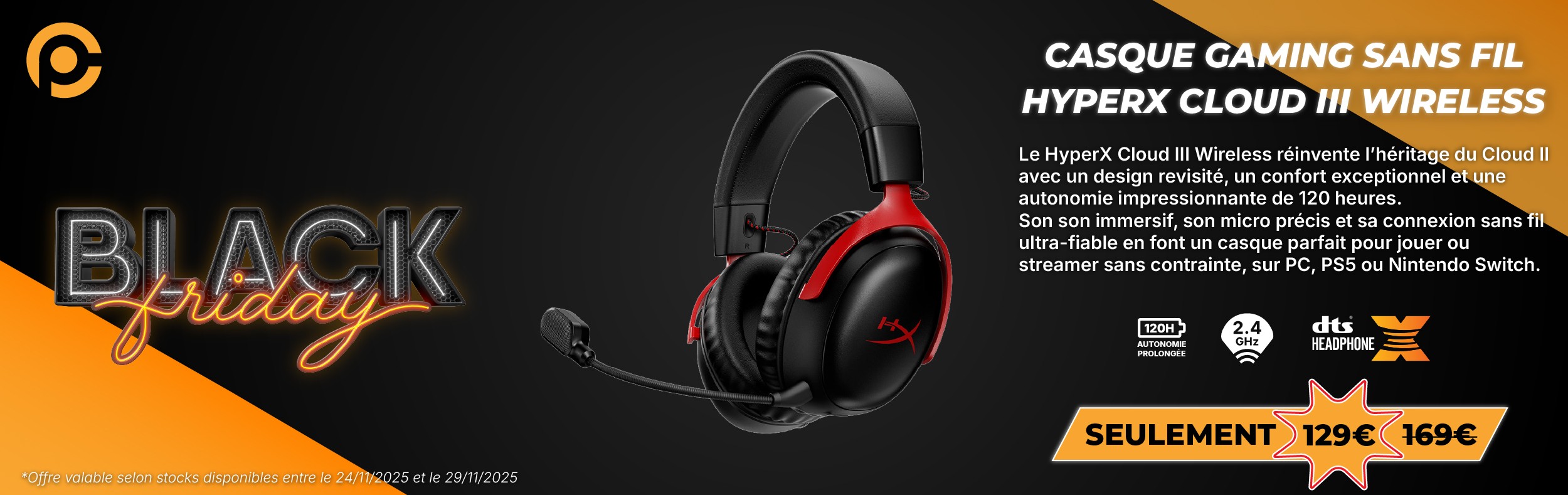 HyperX Cloud III Wireless